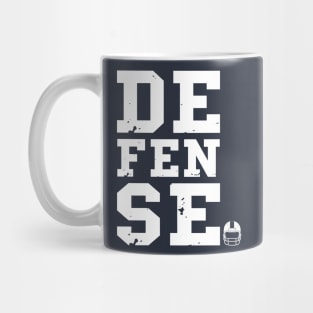 American Football Fan DEFENSE Football Fan Mug